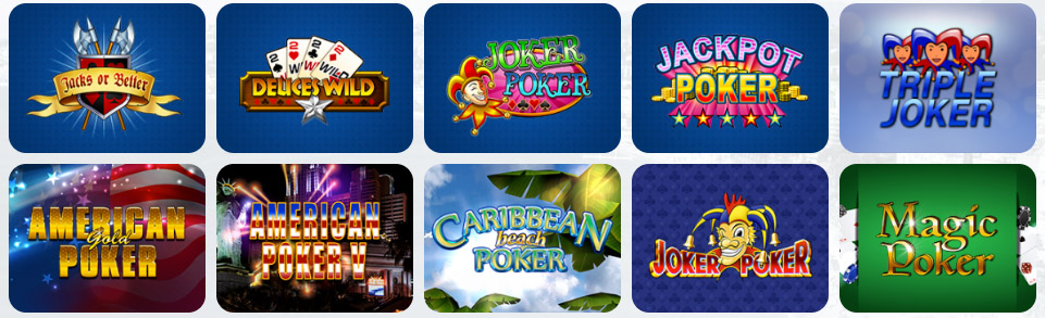Video Poker Unibet Poker